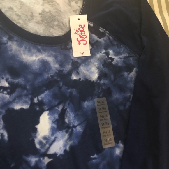 Justice Long sleeve raglan - Picture 2 of 2